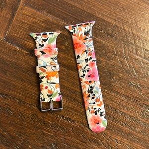 Apple Watch band 44 flowers